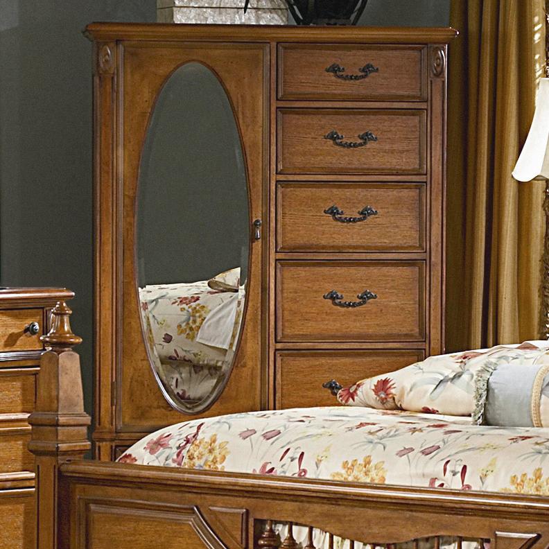 Vaughan Furniture Southern Heritage Traditional 6 Drawer 1 Door